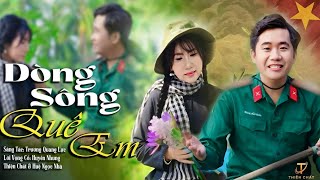 Tân Cổ DÒNG SÔNG QUÊ EM  SONG CA GÂY NGHIỆN MÊ MẨN GIỌNG HÁT NGỌT NGÀO  THIỆN CHẤT x XUÂN DIỄM [upl. by Farrica593]