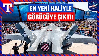 Bayraktar KIZILELMA’nın Son Hali TEKNOFEST’te Görüntülendi Havacılık Tarihini Değiştirmeye Geliyor [upl. by Custer]