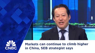 Markets can continue to climb higher in China SEB strategist says [upl. by Haraz]