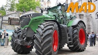 Fendt 1000 Vario the first official presentation [upl. by Duahsar317]