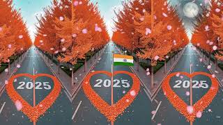 Happy New Year Whatsapp Status 2025  Happy New Year 2025 Status  Nav Varsh 2025 Ki Subhkamnayein [upl. by Nnaoj]