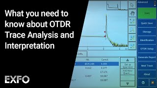 What you need to know about OTDR Trace Analysis and Interpretation  Educational [upl. by Notlih]