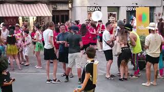 Villafranca del Bierzo Carnaval de verano [upl. by Edin]