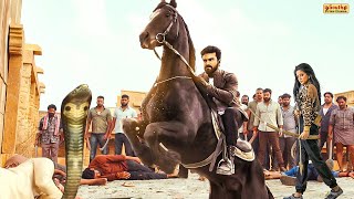 Ram Charan 2024 Full South Action Hindi Dubbed MoviequotLatest South Indian Action Blockbuster Movie [upl. by Enialehs]