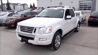 2010 Ford Explorer Sport Trac Limited 46L Review [upl. by Bull]