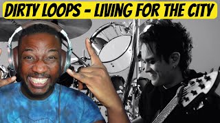 Dirty Loops  Living For The City Stevie Wonder Cover  Reaction [upl. by Anippesuig215]