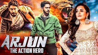 Arjun The Action Hero  New Released South Indian Movie Hindi Dubbed 2024  Prajwal Devaraj  Action [upl. by Leonanie]