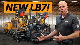 The All NEW LB7 Heavy Duty Screed by LeeBoy [upl. by Asirralc]