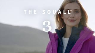 Wear 1 coat 3 ways with Squall® 3 in 1  Lands’ End [upl. by Oicram]