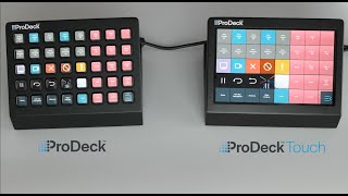 An Introduction to ProDeck and ProDeck Touch [upl. by Gibeon]