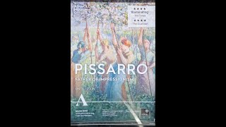 Pissarro Father of Impressionism at the Ashmolean Museum Oxford [upl. by Annaig]