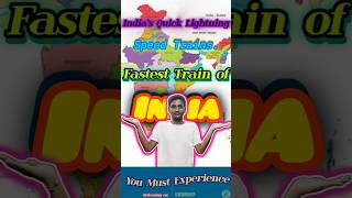 Fastest Trains of India 🚉 FastestTrainsInIndia fastesttrains trains shorts ytshorts shortfeed [upl. by Ameh]