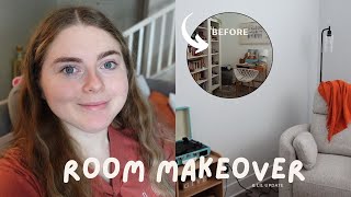 Room Makeover Vlog Before amp After amp Update [upl. by Telracs]