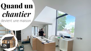 Quand un chantier devient une maison  Vlog rénovation 17 [upl. by Aretina]