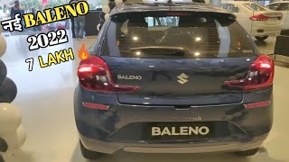 New 2022 Baleno new model LeakedBaleno new model 2022 Price Interior Launch Datenew baleno 2022 [upl. by Petracca]