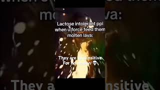 Lactase lava meme funny [upl. by Tsui390]