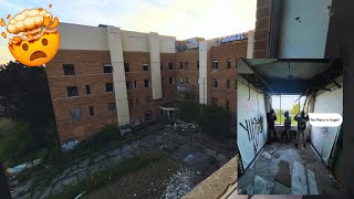 We Raided An Abandoned Hospital In Highland Park Mi [upl. by Nosinned]