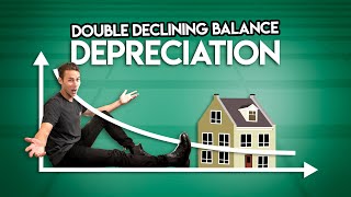 DOUBLE DECLINING BALANCE Method of Depreciation [upl. by Ahsienor]