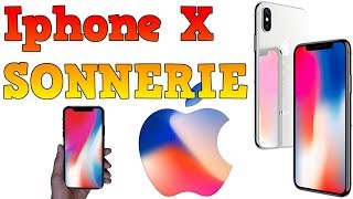 IPHONE X  SONNERIE OFFICIEL [upl. by Menell]