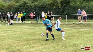 🎞️ Benfleet FC 🔵 🆚 ⚪️ Woodford Town FC  FA Cup EPR Sat03Aug24 HIGHLIGHTS [upl. by Marys]