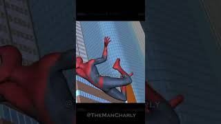 Los Balanceos de TASM 2  spiderman marvel cine peliculas cgi vfx shorts [upl. by Nwahsit]