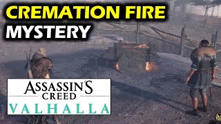 Mystery Cremation Fire  Snotinghamscire  Assassins Creed Valhalla [upl. by Assecnirp]