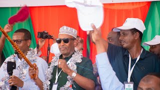 Hon Ali Bunow Oo Khudbad Qiiro Leh Ka Jeediyay Kulanki Kuumade Garissa Ka Dhacay [upl. by Erihppas]