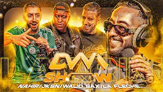 DVMSHOW LACRIM  Walid Sax La Flèche JKSN Nahir … [upl. by Cleodel]