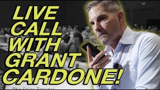 Live Call with Grant Cardone [upl. by Yreffeg833]