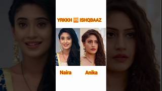 Yrkkh🆚Ishqbaaz cast name ishqbaaz yrkkh shorts trending viralshorts ytshorts funny youtube [upl. by Airegin318]