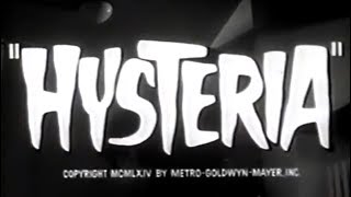 HYSTERIA 1965 trailer STFr optional [upl. by Volnak869]