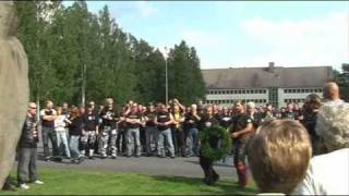 Bikers for Veterans Assosiation of Finland [upl. by Ellivnarg]