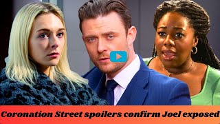 quotDanger Ahead Coronation Streets Joel Exposed and Laurens Dramatic Returnquot Must Watch [upl. by Kcir]