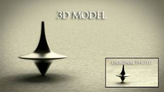 INCEPTION TOTEM  3D modeling [upl. by Aristotle]