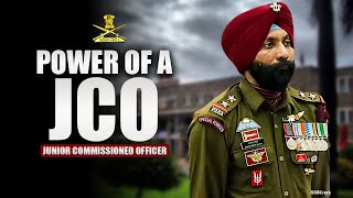 Power of a JCO  Junior Commissioned Officer  Roles and Responsibilities [upl. by Falzetta188]