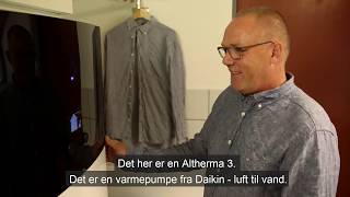 Daikin Altherma 3 lufttilvand varmepumpe  slutbrugerreference 2019 [upl. by Olimac]