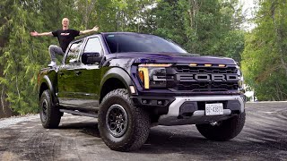 The NEW 2024 Ford Raptor Just SHOCKED The System [upl. by Monah36]