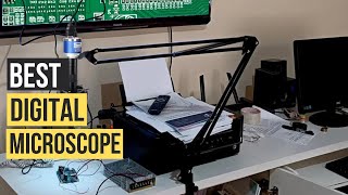 Best Microscope  4K Digital Microscope Review in 2025 [upl. by Suzie]