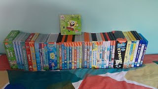 My Spongebob dvd and blu ray collection October 2024 [upl. by Lidah]