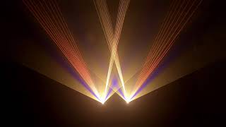 Darude Sandstorm Laser Show [upl. by Shue460]