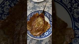 Tortang talong filipino eggplant omelette philippinesfood [upl. by Ger]