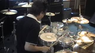 【LArc～en～Ciel drum cover】NEXUS 4 [upl. by Enomis369]