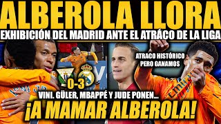 EL REAL MADRID REVIENTA A ALBEROLA ROJAS TRAS PERPETRAR UN ATRACO HISTORICO ¡A MAMAR [upl. by Halac]