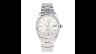 Rolex Oyster Perpetual Pre Owned Watch Ref 1500 [upl. by Amerigo]