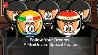 FOLLOW YOUR DREAMS  MiniDrivers for Sauber F1 Team [upl. by Thilda]