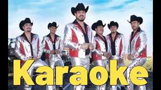 Karaoke Un Amor Imposible Los Rieleros del Norte HD [upl. by Ahtoelc]