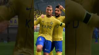 No time to save ronaldo goal alnassr alhilal rsl saudiproleague fc25 fc24 shorts short [upl. by Ardolino576]