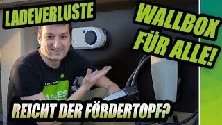 Ansturm auf KFW Förderung Warum eine Wallbox Probleme Ladeverluste ExpertenTipps [upl. by Marylinda692]