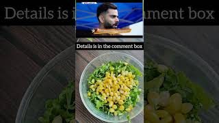 Why Virat Kohli Eats PeriPeri Paneer Salad [upl. by Armil84]