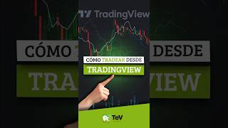 🔥 Cómo HACER TRADING desde TRADINGVIEW [upl. by Morrison832]